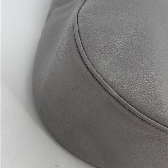 Marc by Marc Jacobs Too Hot To Handle Hobo Bag Storm Cloud Gray - Picture 8 of 16